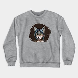 anime and manga Crewneck Sweatshirt